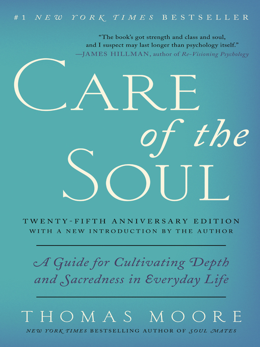 Title details for Care of the Soul by Thomas Moore - Wait list